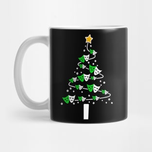 Theatre Gift Men Kids Women Theatre Christmas Mug